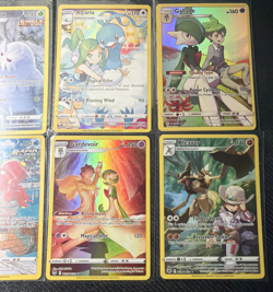 Pokemon TCG Sword & Shield Era Full Art Ultra Rare Holo Trainer Gallery Lot - Image 3