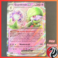 Guardevoir EX 029/091 PAF 🟢NM 🇩🇪Deutsch Pokemon Paldeas Schicksale - Image 1