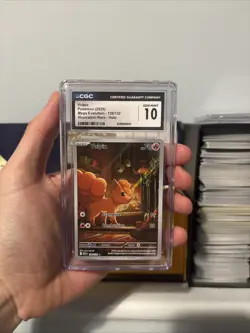 Vulpix 138/132 Illustration Rare Pokemon TCG CGC 10 Gem Mint - Image 1