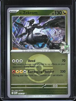 Pokemon TCG N’s Zekrom 155/217 Reverse Holo Ascended Heroes NM B-0002 - Image 1