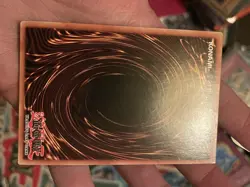 YUGIOH MISPRINT FOIL SHIFT POLYMERIZATION LOB-059 SUPER NM - Image 2