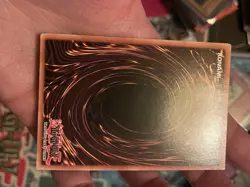 YUGIOH MISPRINT FOIL SHIFT POLYMERIZATION LOB-059 SUPER NM - Image 5