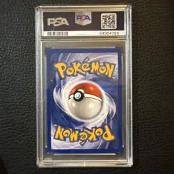 2000 POKEMON ROCKET #13 DARK VILEPLUME-HOLO PSA 6 - Image 2
