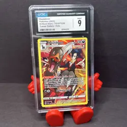 Pokemon Houndoom CGC 9 Swsh09 Brilliant Stars TG10/TG30 Ultra Rare Holo - Image 1