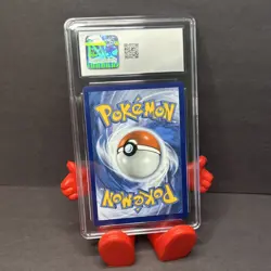 Pokemon Houndoom CGC 9 Swsh09 Brilliant Stars TG10/TG30 Ultra Rare Holo - Image 2