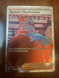 Pokemon Xerosic’s Machinations 89/64 Shrouded Fable Full Art Trainer NM - Image 1
