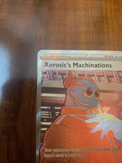 Pokemon Xerosic’s Machinations 89/64 Shrouded Fable Full Art Trainer NM - Image 3