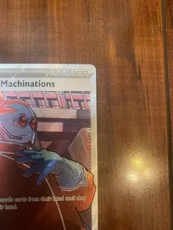 Pokemon Xerosic’s Machinations 89/64 Shrouded Fable Full Art Trainer NM - Image 4