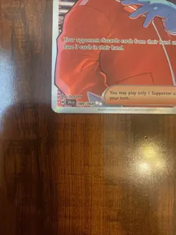 Pokemon Xerosic’s Machinations 89/64 Shrouded Fable Full Art Trainer NM - Image 5