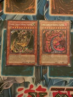 Hamon Lord of Striking Thunder CT03-EN006, Uria CT03-EN005 DMG Yugioh - Image 1