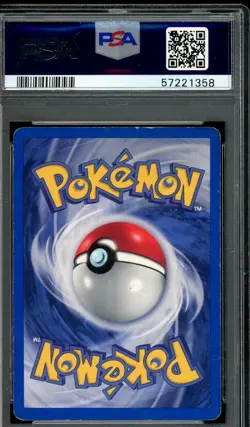 Blaine's Charizard 2/132 Pokemon Gym Challenge Graded PSA 5 EX - Image 2
