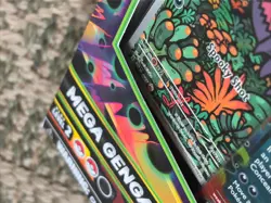 Pokemon TCG Mega Gengar ex Battle Deck Haunter 027 Black Star Promo Evolution D - Image 4