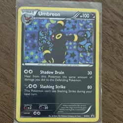 Umbreon BW93 Black & White Promo Holo 100 HP Pokemon TCG Stage 1 - Image 1