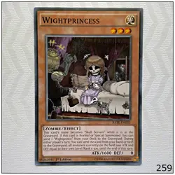 Wightprincess - RATE-EN033 - Common 1st Edition Yugioh - Image 1
