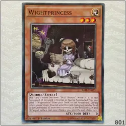 Wightprincess - RATE-EN033 - Common 1st Edition Yugioh - Image 1