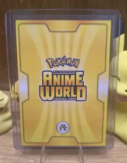 Pikachu Cosplay - Yu-Gi-Oh! - Yugi Muto - Silver Holo - Anime World - #E25 - NM - Image 2