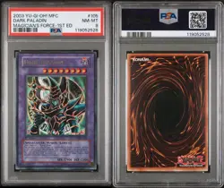 Dark Paladin MFC-105 1st Edition Ultra Rare PSA 8 Yugioh - Image 3