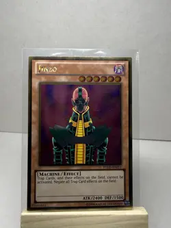 Yu-Gi-Oh! Jinzo PGLD-EN051 Premium Gold 1st Edition Gold Rare Effect ATK/2400 D… - Image 1