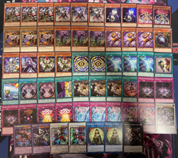 YUGIOH - ILLUSION DECK - RCIELA SINISTER SOUL OF THE WHITE FOREST, AZAMINA MOA ~ - Image 1