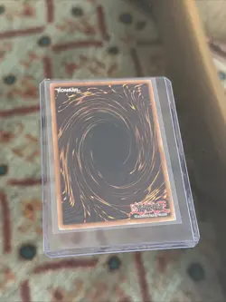 Yu-Gi-Oh Dark Paladin MFC-105 1st Edition Ultra Rare (2003) Error Art - Image 2