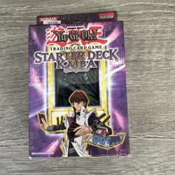 Yugioh Starter Deck Kaiba Evolution, English, NIB Sealed -read - Image 1
