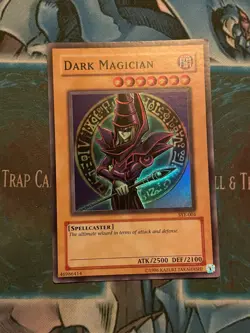Yugioh Dark Magician SYE-001 - Unlimited Super Rare Holo - MP - Image 1