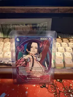 Boa Hancock SP Alt Art EB03-026 SR One Piece Heroines Card - Image 1