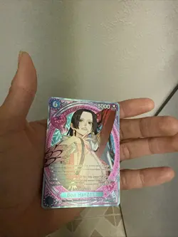 Boa Hancock SP Alt Art EB03-026 SR One Piece Heroines Card - Image 3