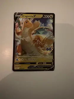 Dragonite V Holo Promo SWSH: Sword & Shield Promo Cards SWSH235 NM - Image 1