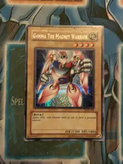 Yugioh Gamma the Magnet Warrior DOR-003 HP - Image 1