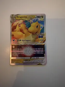Dragonite VSTAR - Holo Promo SWSH: Sword & Shield Promo Cards SWSH236 NM - Image 1