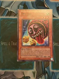 YUGIOH Dice Jar - PGD-027 - Common - Pharaonic Guardian - Unlimited - MP - Image 1