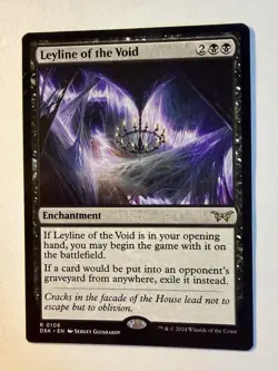 Leyline of the Void #106 (NM) (Non-Foil) (R) (DSK) Magic MTG - Image 1