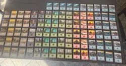 Mtg Mercadian Masques Basic Lands Lp And mp Check Description 90 Total Lands - Image 1