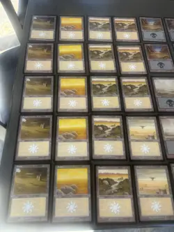 Mtg Mercadian Masques Basic Lands Lp And mp Check Description 90 Total Lands - Image 2