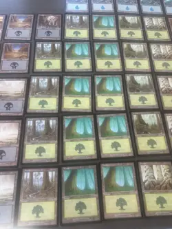 Mtg Mercadian Masques Basic Lands Lp And mp Check Description 90 Total Lands - Image 3