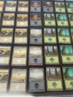 Mtg Mercadian Masques Basic Lands Lp And mp Check Description 90 Total Lands - Image 4
