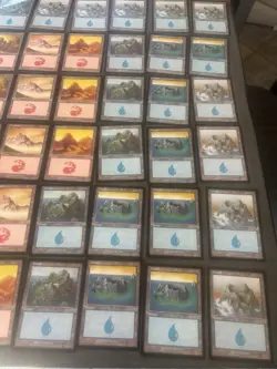 Mtg Mercadian Masques Basic Lands Lp And mp Check Description 90 Total Lands - Image 5