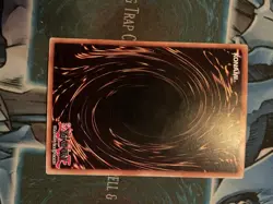 UNLIMITED NEGATE ATTACK 1996 TSC-003 YUGIOH CARD HP - Image 2