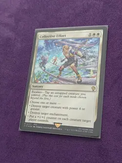 Collective Effort Surge Foil - FIC 0237 NM - MTG Magic - Image 2