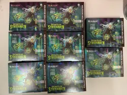 MTG Secrets of Strixhaven - Collector Booster Pack Lot of 8 IN HAND Magic - Image 1