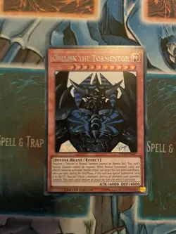 Yugioh Obelisk the Tormentor TN19-EN007 Secret (NM) - Image 1