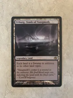 Urborg, Tomb of Yawgmoth MTG NM Planar Chaos Regular - Image 1