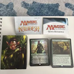 NISSA NATURE'S ARTISAN PLANESWALKER DECK: Magic The Gathering KALADESH - Image 1