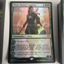 NISSA NATURE'S ARTISAN PLANESWALKER DECK: Magic The Gathering KALADESH - Image 2