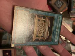 Gold Sarcophagus GLD2-EN040 Gold Series 2009 Limited Edition LP yugioh - Image 4