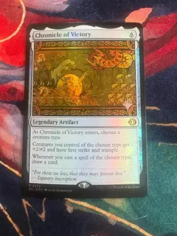 Chronicle of Victory Lorwyn Eclipsed Foil Promo - Image 1