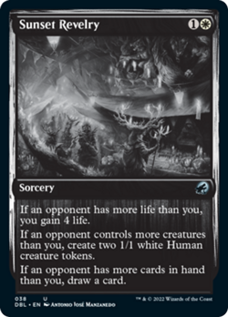 Sunset Revelry (Grayscale) Innistrad: Double Feature - Midnight Hunt NM ABUGames - Image 1