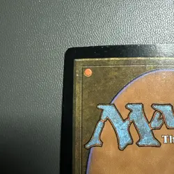 Island FOIL - Magic the Gathering Arena Promo Urza’s Saga MTG - LP/MP see pics - Image 3