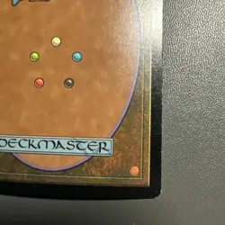 Island FOIL - Magic the Gathering Arena Promo Urza’s Saga MTG - LP/MP see pics - Image 5